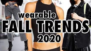 10 Fall FASHION TRENDS Worth Trying in 2020!