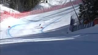 Laurenne Ross 22nd in Beaver Creek Downhill - USSA Network