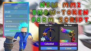 [CHRISTMAS] BEST MM2 SNOWTOKEN FARM SCRIPT PASTEBIN KEYLESS | EASY CELESTIAL | MURDER MYSTERY 2