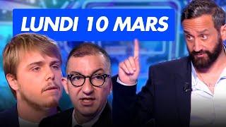 Louis Boyard s'en prend ENCORE à Cyril Hanouna !  TPMP LUNDI 10 MARS 2025