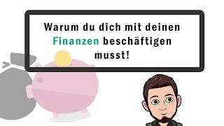 Warum DU dich mit deinen Finanzen beschäftigen musst!