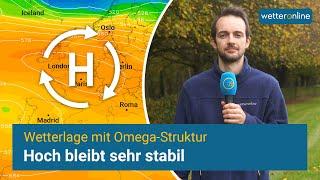 Stabile Omega-Wetterlage - Weiterhin kaum Regen in Sicht