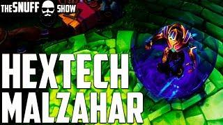 Хекстековый Мальзахар ● Hextech Malzahar ● Обзор скина