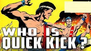 History and Origin of GI Joe's QUICK KICK!