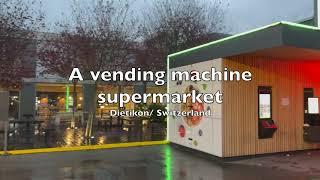 A vending machine supermarket #5