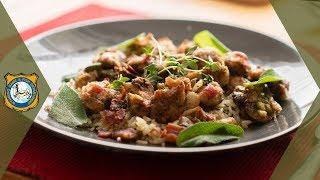 Wild Pheasant & Rice Recipe