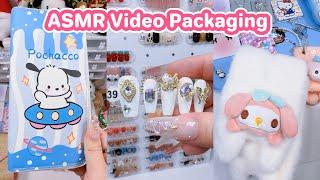 ASMR packaging Angel P’s first order