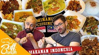 GREATEST INDONESIAN FOOD AT A HIDDEN GEM - Minang Cuisine - (Birmingham UK) [BUFFLUNCH]