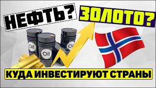 История: Норвежский нефтяной фонд. Инвестируй как Норвегия #shorts