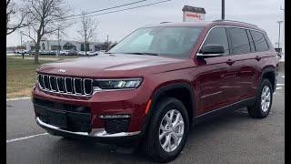 Used 2023 Jeep Grand Cherokee L Limited Walk Around (P865094)