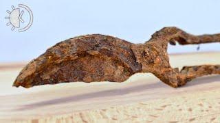 Pruning Shear Restoration – Very Rusty Scissors For Branches