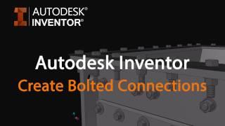 How Create Bolt Connections |  Autodesk Inventor