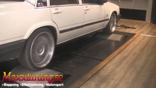 Mappning VEMS - 510WHP Volvo 740 Turbo - Maxxtuning AB