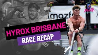 Hyrox Brisbane Race Result show