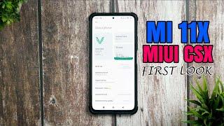 STABLE MIUI 13.0.8.0 CSX Edition for Mi 11x, Poco F3, K40 First Look & How To Install | AMAZING