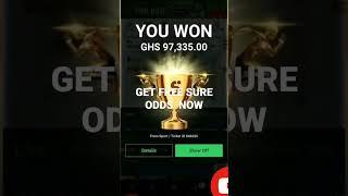 How to get correct sure score on Sportybet#free odds#sportybet#betting#sports#win#mustwatch