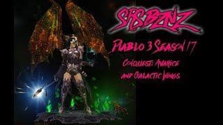 Diablo 3 Season 17-Avarice and Galactic Wings