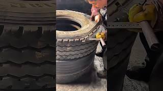 Tire retreading and thickening process