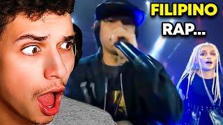 Most INSANE Filipino Rap Performance!