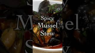 How to make EASY MUSSEL STEW #shorts