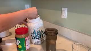 Testing out Helimix...Protein Shaker...WOW!