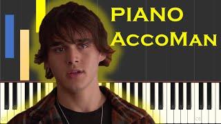 Unsaid Emily - Julie and the Phantoms - EASY Beginner Piano Tutorial