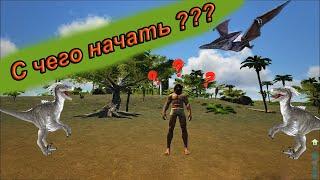 ARK как начать игру