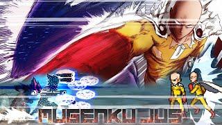 [One Punch Man] Cosmic Garou & Monster Garou vs Ultimate Saitama & Accurate Saitama in MUGEN JUS