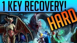 HARD HYDRA 1 KEY MA'SHALLED OP! Rotation 5 | Raid: Shadow Legends