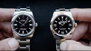 The All New Rolex Explorer 36 Vs Oyster Perpetual 36; Beyond the obvious | Hafiz J Mehmood