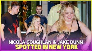 Nicola Coughlan and Jake Dunn spotted at Soho House in New York, openly dating relationship?