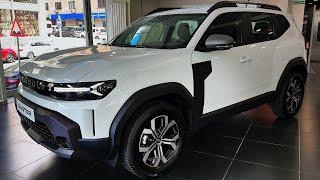 2024 Renault Duster - Athletic and Powerful design