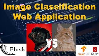 Image Classification Webapp | Flask