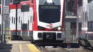 Caltrain's new all-electric fleet for Bay Area commuters offers cutting-edge public transportation