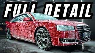 Audi A8 Interior & Exterior Detail - Car Detailing