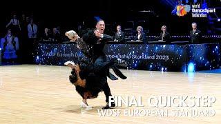 Dmitri Kolobov & Signe Busk | Quickstep | WDSF European Championship Standard 2023