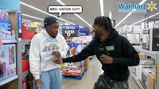 He Almost Died At Walmart!