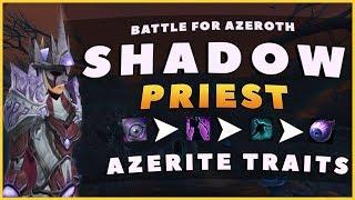 Best Shadow Priest Azerite Traits: Patch 8.1