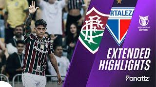 Fluminense vs. Fortaleza 2-2 | Game Highlights | #Brasileirao2024