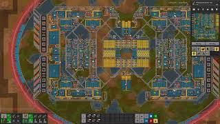 Factorio Base Tour - Ellipticality's Smart, Belt Based Distribution Core Factory