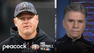 Las Vegas Raiders are a 'debacle' amid offensive coaching overhaul | Pro Football Talk | NFL on NBC