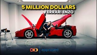 Is This $5,000,000 Ferrari Enzo Worth It?