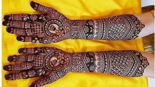 NEW BEAUTIFUL BRIDAL MEHENDI DESIGN S FULL HAND