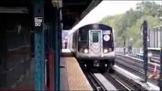 MTA NYCT Subway - (D) (N) (Q) via West End & Nostalgia Special to Coney Island; July 23rd, 2011