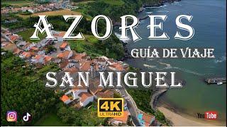  Descubre San Miguel, Azores: La Isla que lo Tiene TODO - Guía de viaje Imprescindible 1️