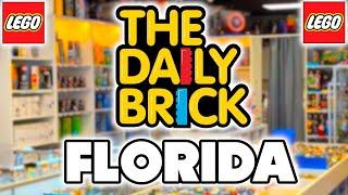 LEGO SHOPPING - THE DAILY BRICK - FLORIDA