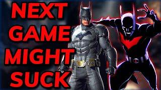 The Next Batman Game Might Be TERRIBLE...