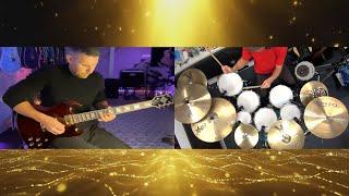 Improv Guitar & Live Drums: Jam Magic - with Matt Galbraith on Guitar from Canada #drums #guitar