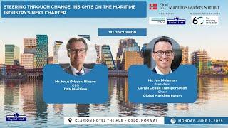 2025 2nd Maritime Leaders Summit - CL & DNV | Insights on the Maritime Industry's
