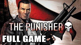 The Punisher (video game)【FULL GAME】walkthrough | Longplay